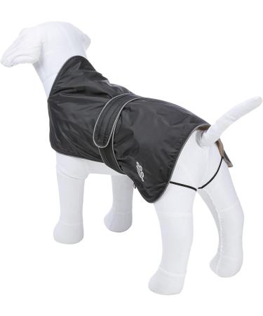Trixie 30515 Orl ans Coat for Dogs - Black M (45 cm) Pack of 3 | International Shipping Available - Buy Online on GoSupps.com