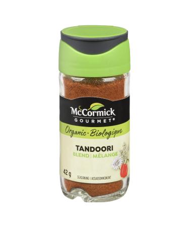 McCormick Gourmet Premium quality Natural Herbs & Spices Organic Tandoori Seasoning 42g