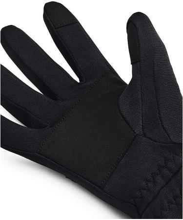 Under Armour Women's Storm Fleece Gloves Black/Gray - Size Small - Buy Online on GoSupps.com
