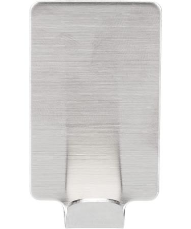 Shower Mirror Flat Rectangle Shape Fogless Shower Mirror Prevent Fog Film Wall Hanging Bathroom Mirror with Hook Rope Shower Makeup Accessories for Men and Women - Buy Online on GoSupps.com