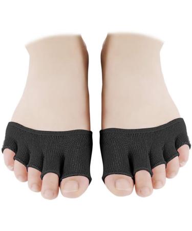 Beavorty 8 Pairs No-Show Socks for Women & Men | Comfortable Low Half-Hand Socks Ideal for Sandals | Forefoot Socks for All-Day Wear - Buy Online on GoSupps.com