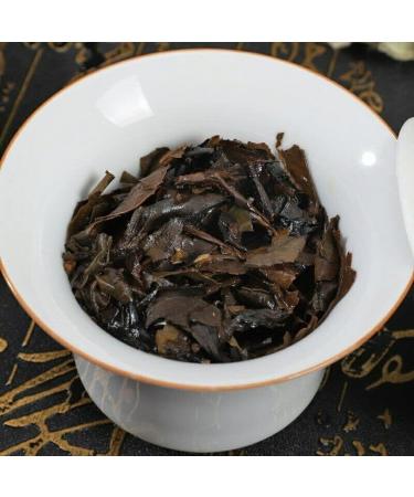 Fusion 350g de G teau Bai Cha de haute montagne Shou Mei Th blanc vieilli sauvage - Buy Online on GoSupps.com
