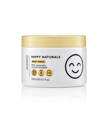 Happy Naturals Energizing Body Scrub 300 ml