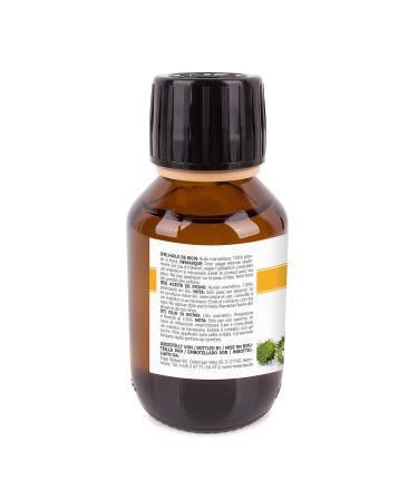 GreatVita 100% Pure Cold-Pressed Castor Oil - 100 ml | Premium Quality & Native Ph. Eur - Shop Internationally - Buy Online on GoSupps.com