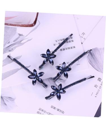 Beaupretty 6 Pairs metal hair clips for women hair pins hair jewelry Rhinestone Hair Clips diamonds hair clips Wedding Hair Bling Hair Pearl Hair Clips womens hair clips crystal grip bride - Buy Online on GoSupps.com
