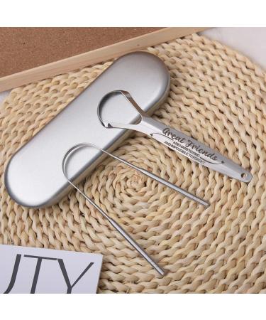 Moving Away Gifts for Friends | Tongue Scraper & Oral Care Kit for Adults | Best Friend Birthday & Christmas Gifts - Buy Online on GoSupps.com