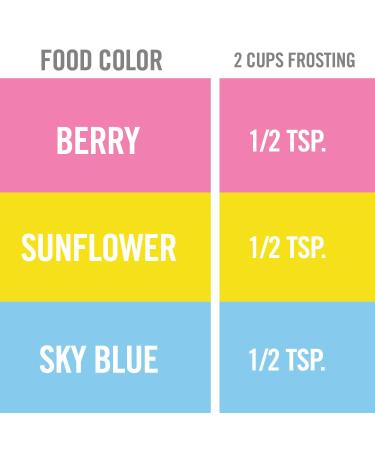 McCormick Nature's Inspiration Food Colors 0.51 oz - Vibrant and Natural Dyes - Buy Online on GoSupps.com