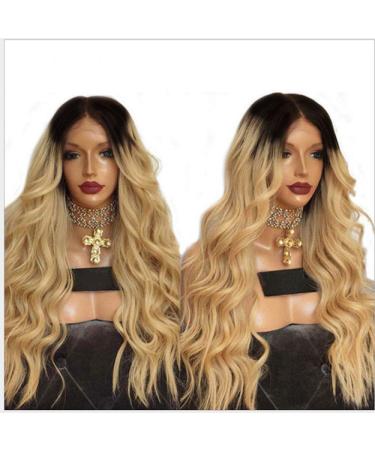 Shop BGHJUE N Wigi S A Short Synthetic Ombre Yellow Curly Wig for Women | Stylish & Versatile Hairstyle for Any Occasion - Buy Online on GoSupps.com
