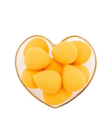 Makeup Sponge 1pc Colorful Mini Beauty Egg Makeup Blender Cosmetic Puff Makeup Sponge Cushion Foundation Powder Sponge Beauty Tool Makeup Sponge Holder(10 mini)