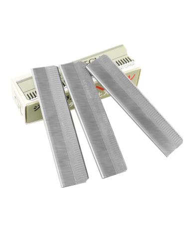 Bezall 50Pcs Single Edge Razor Blades, Stainless Steel Straight Razor Blade Refills, Eyebrow Trimmer Facial Hair Blades for Women and Men - Buy Online on GoSupps.com