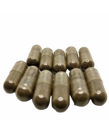 God's Promise Herbal Compounds - MULLIEN Leaf in HPMC Vegetable Capsules 100 Capsules/Vegan Kosher Halal Vegetarian