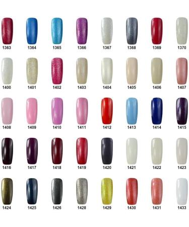 Vishine 8ml Gelpolish Manicure Salon UV LED Soak Off Gel Nail Polish Varnish Color Dark Blue #1350 1350-8ml - Buy Online on GoSupps.com