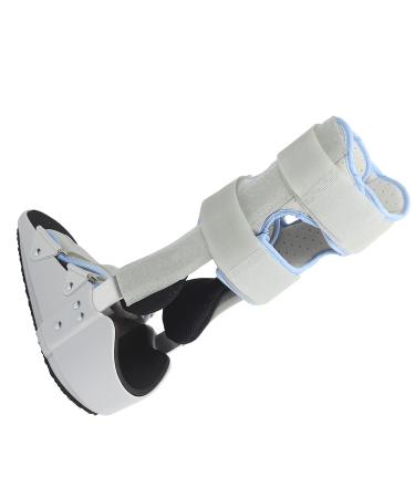 Orthopedic Walking Boot - Adjustable Breathable Ankle Fracture Boot for Foot Injuries | Comfortable Air Walker Brace for Sprains & Broken Toes - Buy Online on GoSupps.com