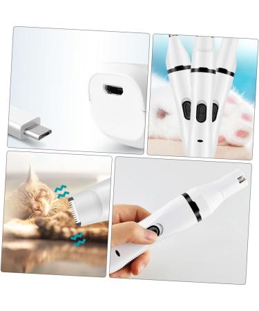 SUPVOX Cordless Pet Grooming Clipper & Nail Trimmer - Dog Hair Clipper & Nail Cutter - Electric Pet Supplies - Buy Online on GoSupps.com