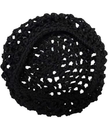 Bettli Thick and Short Hair Net Snoods for Women - Black (Pack of 3) - Buy Online on GoSupps.com