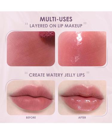 Buy Lip Filler & Hydrating Lip Plumper Set - Day & Night Treatments for Fuller Moisturized Lips | Natural Lip Enhancer & Gloss - Buy Online on GoSupps.com