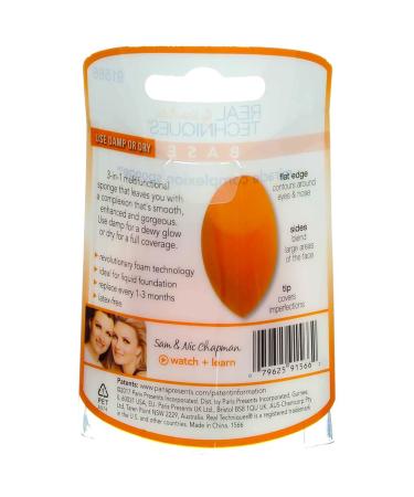 Real Techniques Miracle Complexion Sponge by Samantha Chapman - Flawless Makeup Application - Buy Online on GoSupps.com