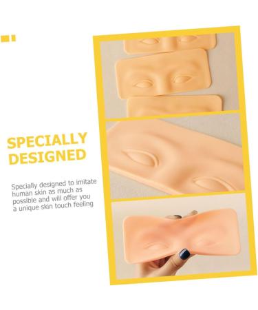 Baluue 16 Pcs Eyebrow Practice Block Eye Make up Training Skin Practical Training Eye Skin 16x7cmx4pcs As Shownx4pcs - Buy Online on GoSupps.com