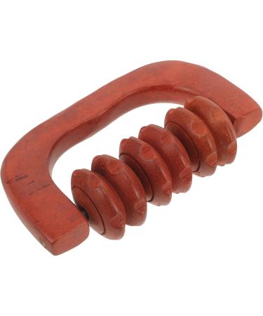 Healvian Wooden Roller Massager | Enhance Blood Circulation & Relaxation | International Shipping - Buy Online on GoSupps.com
