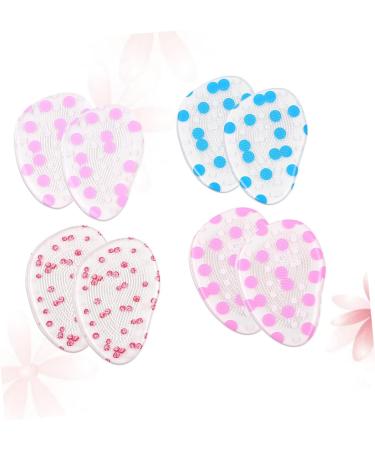 Comfort Pad Half Insoles - 8 Pairs Metatarsal Foot Cushions for High Heels - Gatuida Shoe Pads for Ultimate Foot Support - Buy Online on GoSupps.com