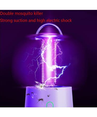 Insect Killer Mosquito Killer Lamp Outdoor and Indoor Waterproof Insect Fly Pest Attractant Trap USB Power for Backyard Patio - Buy Online on GoSupps.com