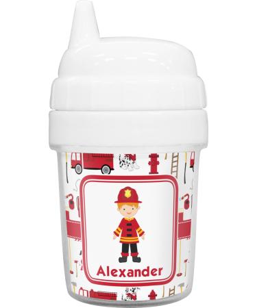 Firefighter Character Baby Sippy Cup (Personalized)