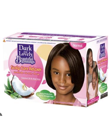 DARK AND LOVE BEAUTIFUL BEGINNINGS SCALP CARE RELAXER NORMAL
