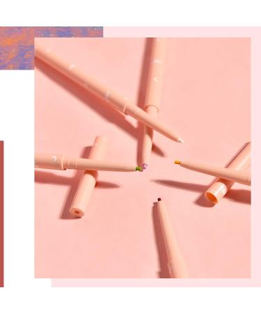 Anself 01g Color Ultra Fine Rotating Eyeliner Gel Pen Smooth Flowing Water Resistant Long Lasting Smudge Resistant Natural Eyeliner 08 Taro Purple - Buy Online on GoSupps.com