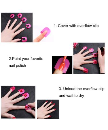 Premium Nail Tools & Polish: Anti-Overflow Clip Glue Replacement & Cuticle Care Cream for Perfect Manicures - Shop Internationally - Buy Online on GoSupps.com