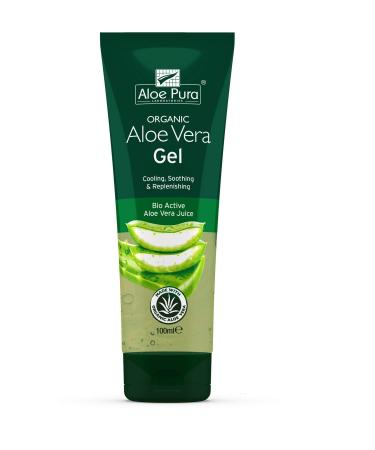 Aloe Pura Optima Aloe Pura Organic Aloe Vera Gel 3 x 100ml