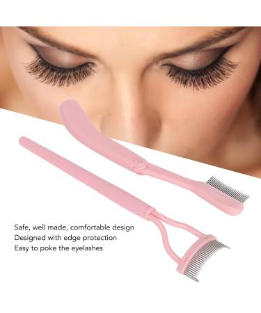 Eyelash Separator & Comb - 2PCS Eyebrow Grooming Tool Set for Perfect Eye Makeup | International Shipping - Buy Online on GoSupps.com