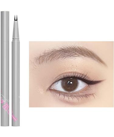 Double Tip Eyeliner | Double Tip Waterproof Eyeliner | Smudge Proof Double Tip Liquid Eye Liners For Women - Long Lasting Lower Eyelash Pencil Sweat Proof Gray and Black Claws - Buy Online on GoSupps.com