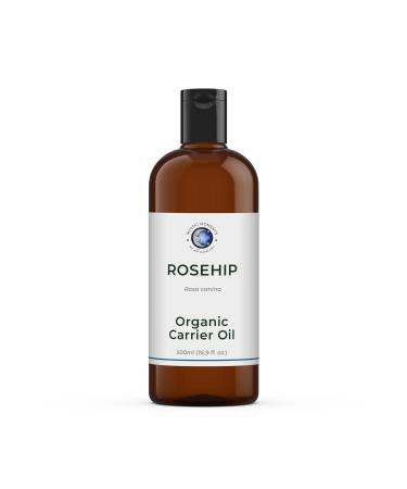 Mystic Moments Rosehip Organic Carrier Oil - 500ml - 100% Pure