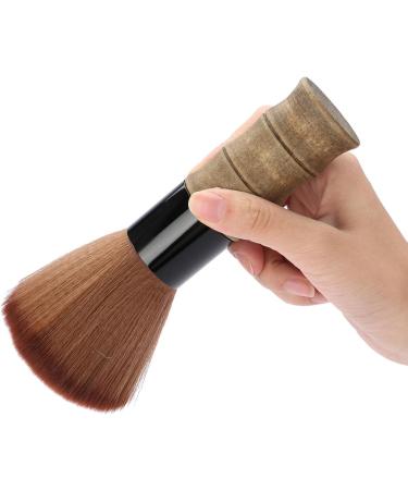 Demeras Pet Hair 19x5x5 Soft Barber Neck Face Duster Hair Brush Fiber Hair Salon Cutting Hairdressing Hairbrush - Buy Online on GoSupps.com