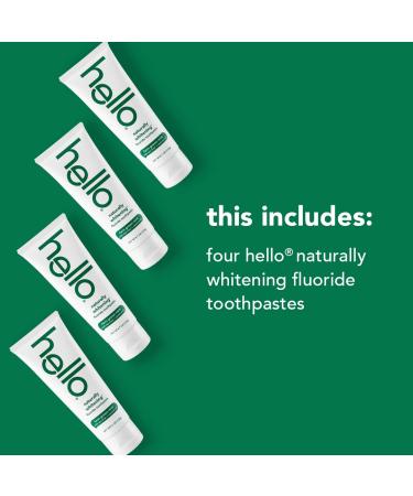 Farm Grown Mint Whitening Toothpaste | Vegan SLS Gluten Peroxide Free | 4.7oz - 4 Pack - Buy Online on GoSupps.com