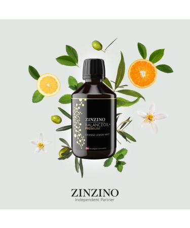 Zinzino Balanceoil+ Premium Fish Oil - 2478 mg Omega-3 Omega-9 Vitamin D3 | 300 ml Orange Lemon Mint - Boost Your Health Naturally! - Buy Online on GoSupps.com