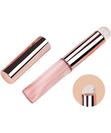 Silicone Nail Brush Lip Brush Nails Art Brushes Make Up Brush Round Head Lip Brush Brush Applicator Sticks Silicone Nail Brush Makeup Brush Brush Applicator Sticks For Women Pink - Buy Online on GoSupps.com