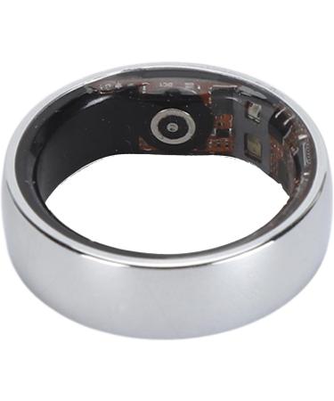 Smart Fitness Ring - Aluminum Ceramic Pedometer & Sleep Monitor | Ideal Gift for Health Enthusiasts - Buy Online on GoSupps.com