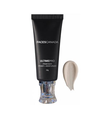 Ultime Pro Primerizer 2-in-1 Moisturizer + Makeup Primer | Hydrating Primer with Shea Butter | Minimizes Pores & Fine Lines | 1.06 Oz/30g