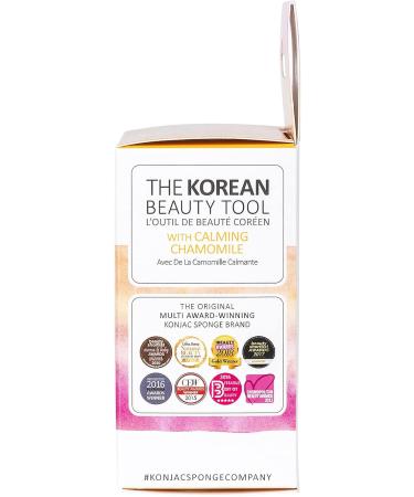 The Konjac Sponge Co Premium Facial Puff Sponge with Chamomile - Buy Online on GoSupps.com