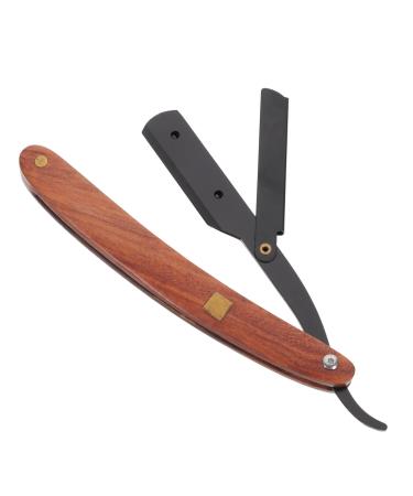 DOITOOL cutlery holder men razor safe razor hand razor for men metal wooden handle man bamboo