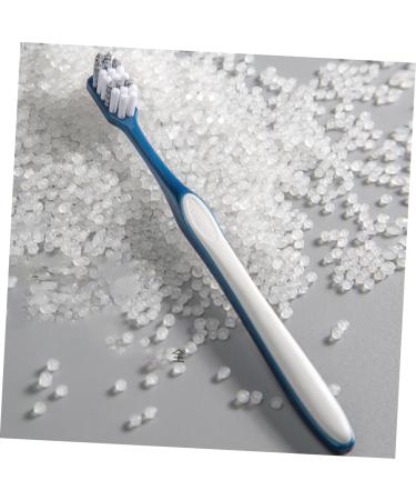 Buy Homsfou 4-Tooth Hygiene Toothbrush for Men - Lightweight Manual Travel Toothbrush | Adult Oral Care - Buy Online on GoSupps.com