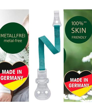 Nip Schnullerband mit Hacken 2er Set | Schnullerkette f r Schnuller mit Ring | Made in Germany - International Shipping Available - Buy Online on GoSupps.com