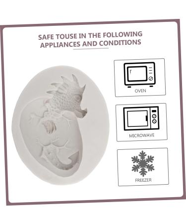 Tofficu 3pcs Easter Baking Mold Chocolate Mould Silicone Candle Mold Candle Molds Easter Jelly Easter Egg Mold Silicone Molds Easter Dessert Clay Molds Easter Snack White Decorations Cake - Buy Online on GoSupps.com