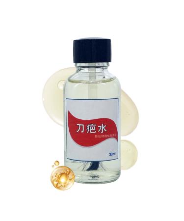 Liquid Scar Makeup | 30ml Long-Lasting Cosplay Body Paint - Liquid Scar Effects for Halloween - For Escape Rooms Horror Parties Theater Performances Carnivals Masquerades