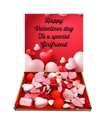 Happy Valentines Day Pick n Mix Sweet Hamper Gift Present Girlfriend