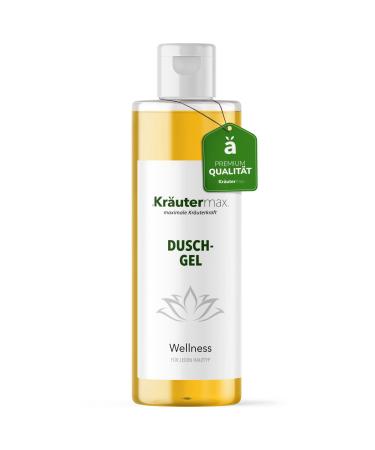Kr utermax. Wellness Natural Cosmetic Shower Gel Also Used as Shampoo with Mandarin Oil and Aloe Vera Gel 1 x 250 ml
