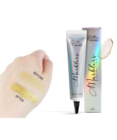Holographic Rainbow Orange Glitter 0.18oz | Chunky Flake Non-Toxic Vegan | Festival Makeup for Eyes, Hair, Nails | Cruelty-Free - Buy Online on GoSupps.com