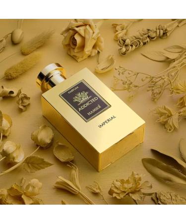HAMIDI Addicted Imperial Parfum 120ml 4 FL.OZ Long Lasting Unisex Fragrance Perfume For Men And Women (Addicted Imperial) - Buy Online on GoSupps.com