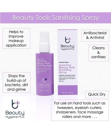 Beauty Hygiene Plus Essentials makeup brush and palette cleaner Antibacterial & Antiviral Quick Dry Conditioning - Buy Online on GoSupps.com